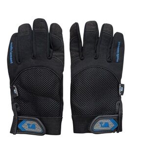 Wells Lamont Liquicell Black Gloves L